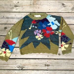 VINTAGE Sweater Venture sweater small
